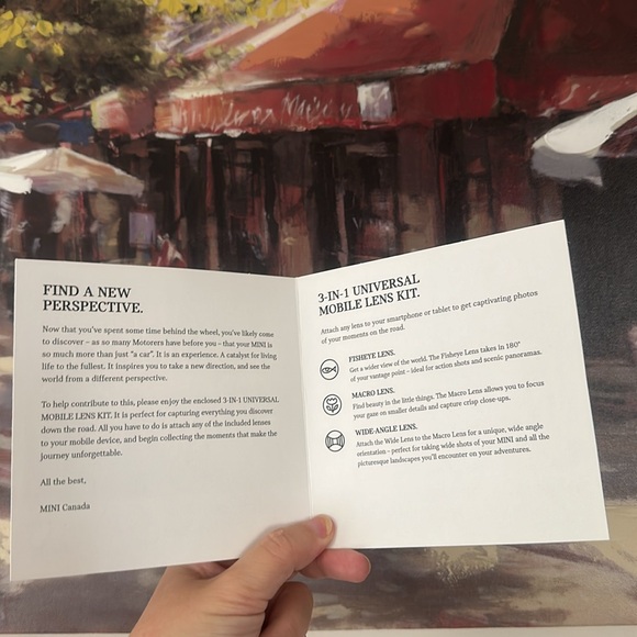 MINI - 3 in 1 Universal Mobile Lens Kit - Picture 4 of 5